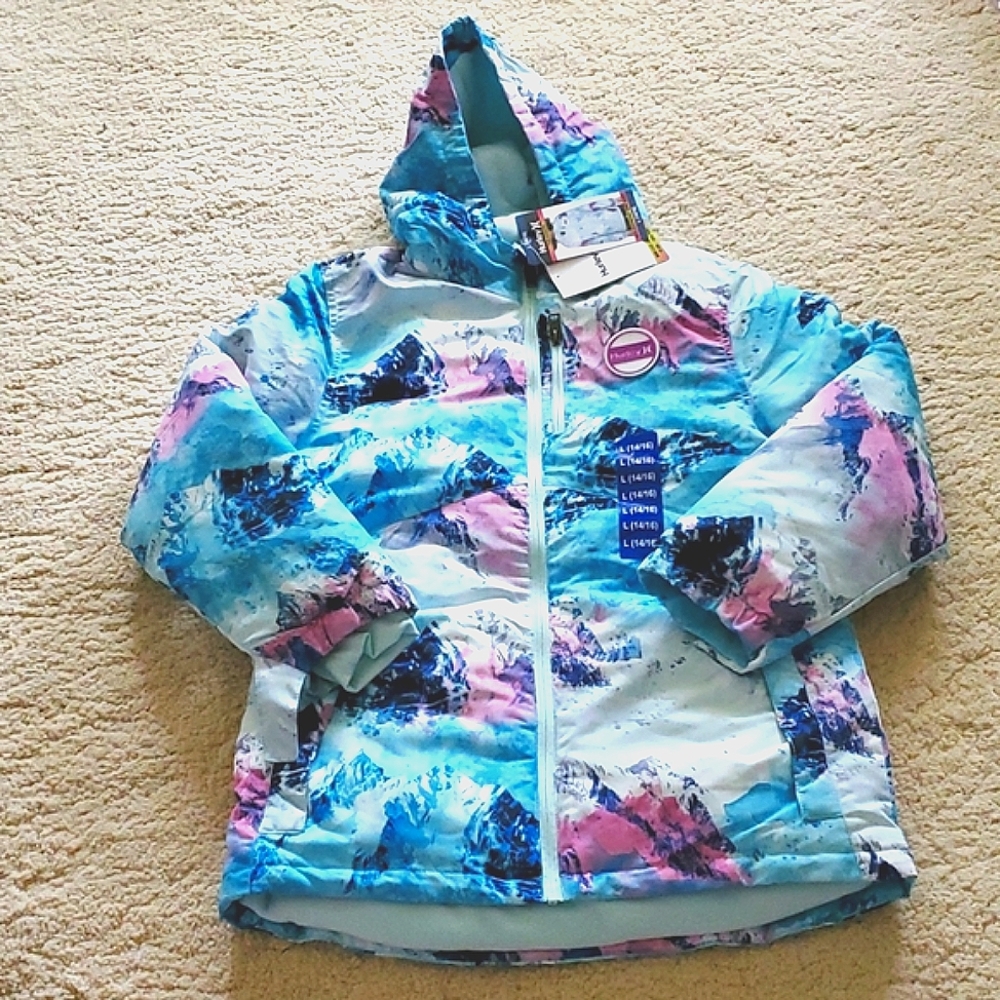NWT: HURLEY YOUTH HEAVYWEIGHT SNOW ❄️ COAT